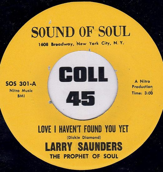 LarrySaunders-LoveIHaventFoundYouYetA