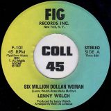 Lenny Welch – Six Million Dollar Woman b/w I Thank You Love – Fig 7″