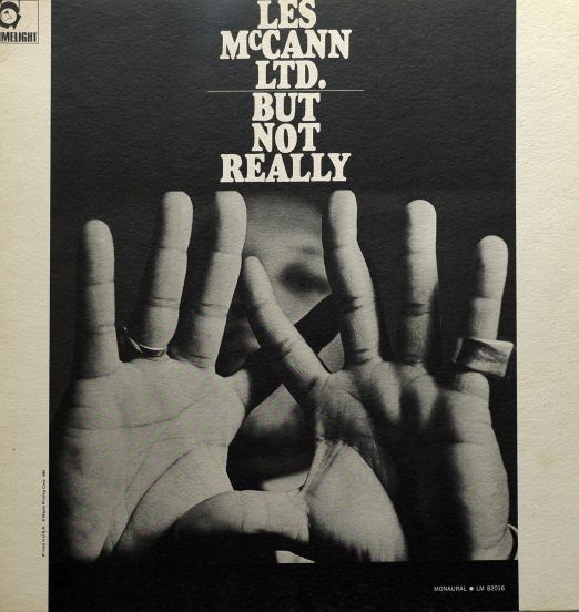 Les McCann Ltd. - But Not Really - Limelight LP