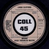 Linda Clifford – Hold Me Close b/w Bridge Over Troubled Water – RSO GER 7″