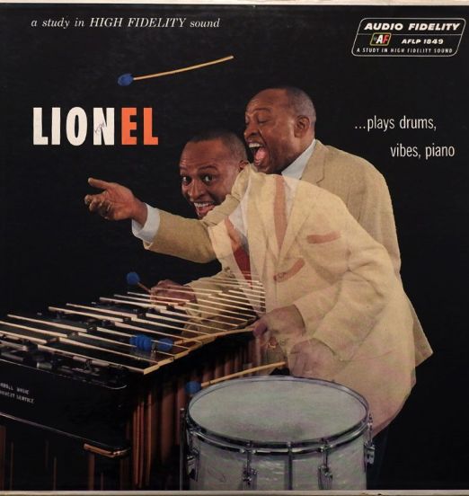 Lionel Hampton And Orchestra - Lionel ...Plays Drums, Vibes, Piano - Audio Fidelity LP