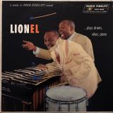 Lionel Hampton And Orchestra – Lionel …Plays Drums, Vibes, Piano – Audio Fidelity LP