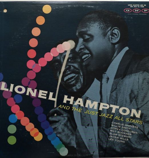 Lionel Hampton & The Just Jazz All Stars - Same - GNP Crescendo LP