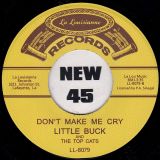 Little Buck And The Top Cats – Cat’s Back b/w Don’t Make Me Cry – Tramp GER 7″