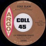 Lou Donaldson Quartet – Soul Gumbo b/w Cole Slaw – Argo 7″