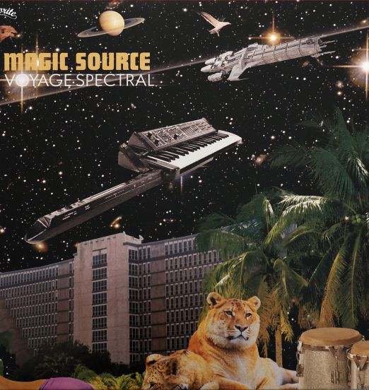 Magic Source - Voyage Spectral - Favorite FR LP