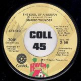 Margo Thunder – Mama You’re All Right With Me b/w The Soul Of A Woman – Haven 7″