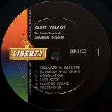 Martin Denny – Quiet Village (The Exotic Sounds Of Martin Denny) – Liberty LP