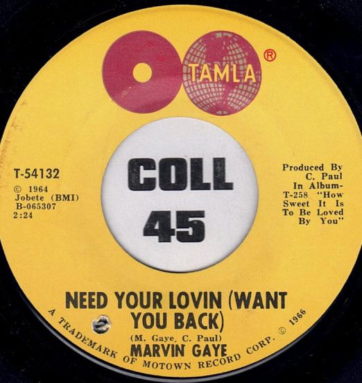 MarvinGaye-NeedYourLovin(WantYouBack)
