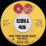 Marvin Gaye – Take This Heart Of Mine b/w Need Your Loving (Want You Back) – Tamla 7″