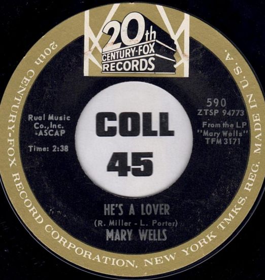MaryWells-He'sALover