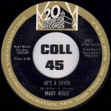 Mary Wells – I’m Learnin’ b/w He’s A Lover 20th Century Fox 7″