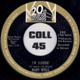 Mary Wells – I’m Learnin’ b/w He’s A Lover 20th Century Fox 7″