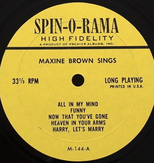 MaxineBrown-MaxineBrownSingsLABEL