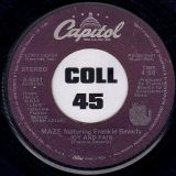 Maze Featuring Frankie Beverly – Before I Let Go b/w Joy & Pain – Capitol 7″