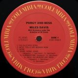 Miles Davis – Porgy And Bess – Columbia LP
