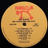 Milt Jackson – Soul Believer (Milt Jackson Sings And Plays) – Pablo LP