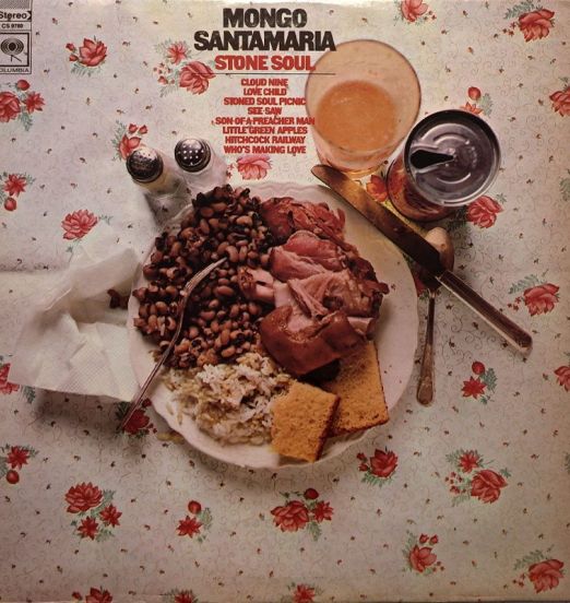 Mongo Santamaria - Stone Soul - Columbia LP
