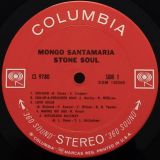 Mongo Santamaria – Stone Soul – Columbia LP