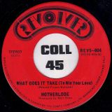 Motherlode – What Does It Take (To Win Your Love) b/w Memories Of A Broken Promise – Revolver CN 7″