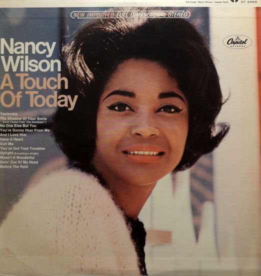 Nancy Wilson - A Touch Of Today - Capitol LP