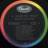 Nancy Wilson – A Touch Of Today – Capitol LP