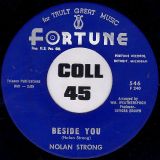 Nolan Strong – Mind Over Matter b/w Beside You – Fortune 7″