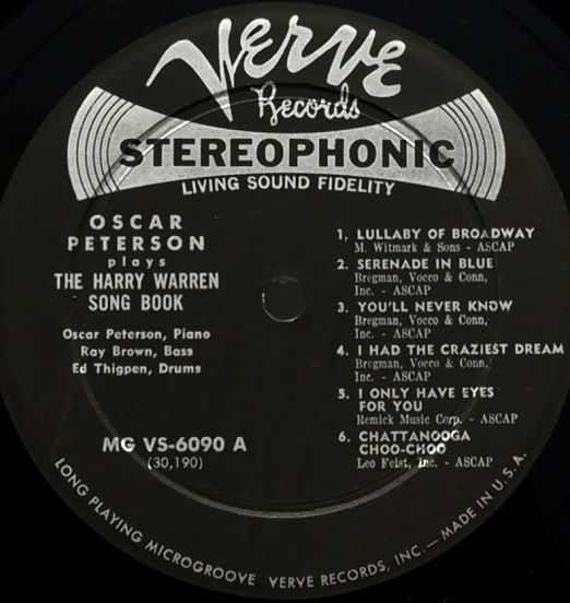 OscarPeterson-PlaysTheHarryWarrenSongBookLABEL