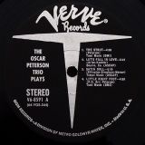 The Oscar Peterson Trio – The Oscar Peterson Trio Plays – Verve LP