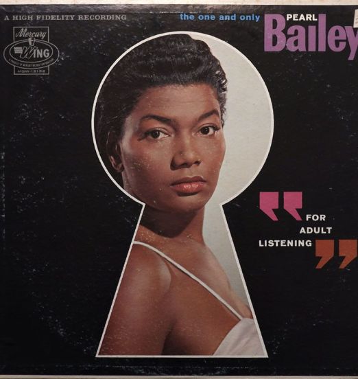 Pearl Bailey - For Adult Listening - Mercury Wing LP