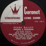 Pearl Bailey with Margie Anderson – Singing & Swinging – Coronet LP