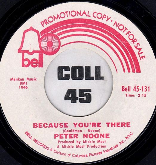 PeterNoone-BecauseYou'reThere-B
