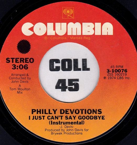 PhillyDevotions-IJustCan'tSayGoodbye(Instrumental)