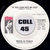 Proud As Punch – If You Look Into My Eyes b/w So Easy To See – Stax DJ 7″