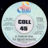 R. B. Greaves – Let’s Try It Again b/w My Place Or Yours – 20th Century 7″