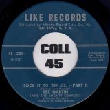 Rex Garvin (And The Mighty Cravers) – Sock It To ‘Em J.B. Pt. 1 b/w Part 2 – Like 7″