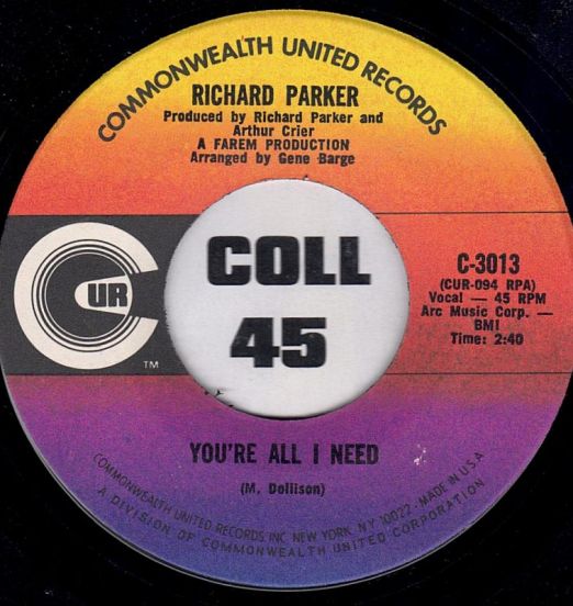 RichardParker-You'reAllINeed