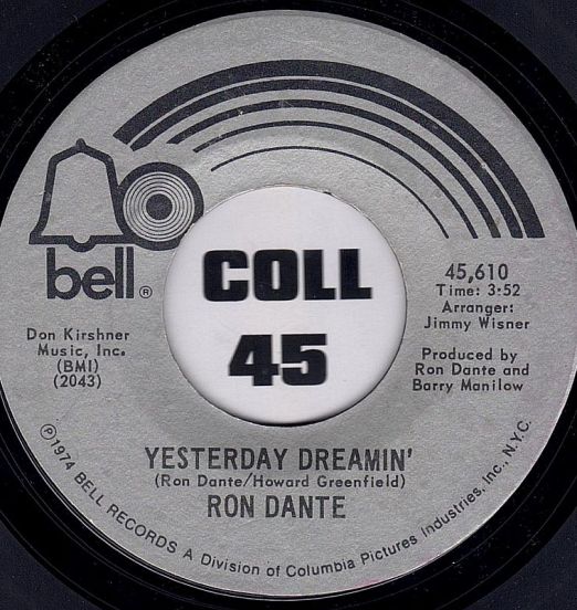 RonDante-YesterdayDreamingB