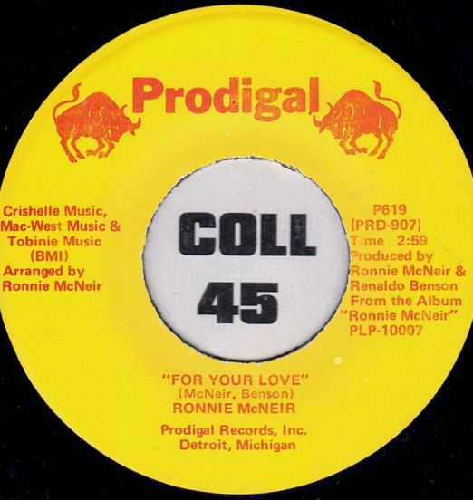 RonnieMcNeir-ForYourLoveA