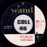 Roscoe Robinson – How Much Pressure (Do You Think I Can Stand) b/w Do It Right Now – Wand 7″