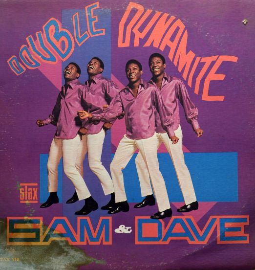 Sam & Dave - Double Dynamite - Stax LP