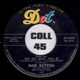Sam Butera -The Rat Race Pt.1 b/w Pt.2 – Dot 7″
