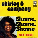 Shirley & Company – Shame, Shame, Shame b/w More Shame – Philips AT 7″