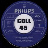 Shirley & Company – Shame, Shame, Shame b/w More Shame – Philips AT 7″