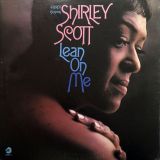 Shirley Scott – Lean On Me – Cadet LP