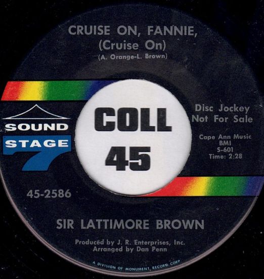 SirLattimoreBrown-CruiseOn,Fannie(CruiseOn)