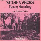 Small Faces – Lazy Sunday b/w Rollin’ Over – Immediate GER 7″