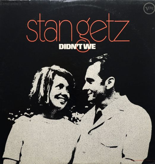 Stan Getz - Didn't We - Verve LP