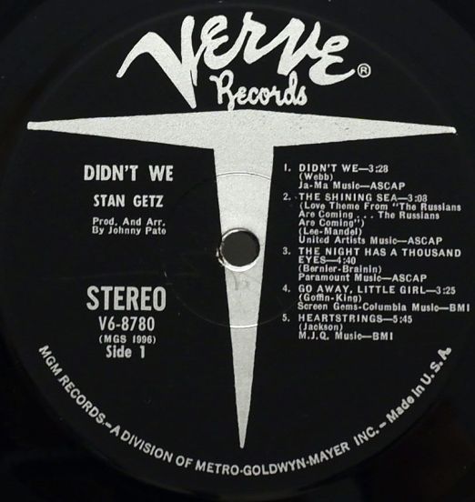 StanGetz-DidntWeLABEL