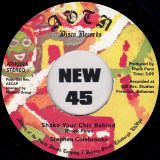 Stephen Colebrooke – Shake Your Chic Behind b/w Stay Away From Music – Athens Of The North SC 7″